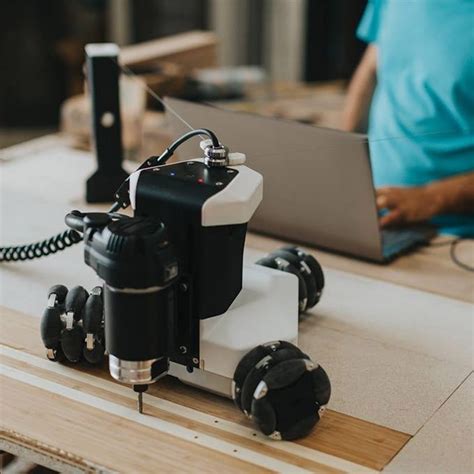 Portable CNC cutter robot is a must